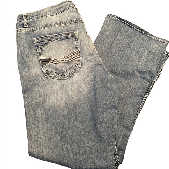 BKE Mens Tyler Boot Stretch Jean - Picture 2 of 4